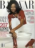 Bazaar Magazine September 1999 (LAURYN HILL)
