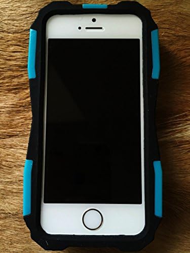 IPHONE 5 / 5S (LightBlue)CASE BY CAVALLI MUSTANG