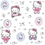 RoomMates RMK1199SCS Hello Kitty Ballet Peel & Stick Wall Decals