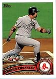 2011 Topps Update #US20 Adrian Gonzalez - Boston Red Sox (All-Star)(Baseball Cards)