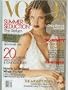 Vogue July 2007 - Natalia Vodianova, Photographer Irving Penn, Summer Seduction, No Regrets Elizabeth Edwards, Supermanny,
