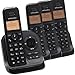 swissvoice Telekommunikation analog DECT-Telefon Swissvoice Aeris 114T Quattro vier Mobilteile, mit Anrufbeantworter, Schwarz