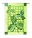 Luck of the Irish Silk Reflections Regular Size Flag