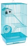 Prevue Hendryx SP2030G Three Story Hamster and Gerbil Cage, Mint Green