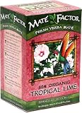 The Mate Factor Yerba Mate Energizing Herb Tea, Tropical Lime, 20 Tea Bags (Pack of 3) The Mate Factor Yerba Mate Energizing Herb Tea, Tropical Lime, 20 Tea Bags (Pack of 3)