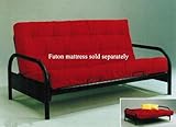 IMAGE OF Arm Span Futon Sofa Bed (Mattress is not included) By Acme Furniture