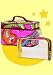 Tepper Jackson Pink Kashmir Train Case
