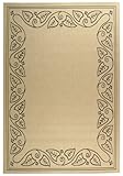 Patio Indoor Outdoor Polypropylene 6' 7 x 9' 6 Rug
