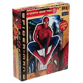 Spiderman Pal Size Jigsaw Puzzle