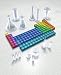 Wallmonkeys Peel and Stick Wall Decals - Periodic Table of the Elements with Glassware - 24