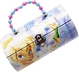 TINKERBELL TINKER BELL TIN ROLL BAG PURSE! Blue! NEW!