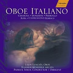Cimarosa: Oboe Concerto / Donizetti: Concertino