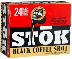 SToK Original Stok Coffee Shot, 24-Count Single Servings (Pack of 6)