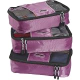 eBags Small Packing Cubes - 3pc Set (Eggplant) eBags Small Packing Cubes - 3pc Set (Eggplant)