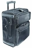 Kantek 18-Inch Rolling Dual-Side Computer Case/Overnighter (LGCC218)