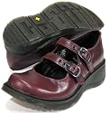 Dr. Martens Wine Mary Janes