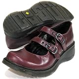 Dr. Martens Wine Mary Janes by Dr. Martens