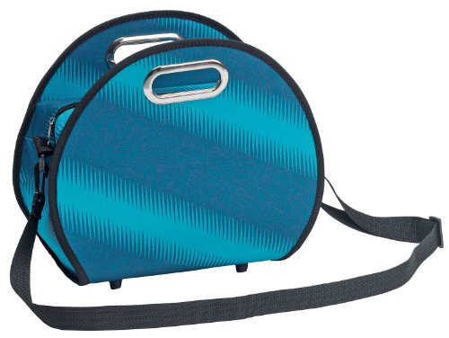 WENKO 3450005100 City Bag Amazonas - 36 x 33 x 18 cm, t&uuml;rkis-smaragd Preisvergleich