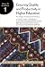 Books : Ensuring Quality and Productivity in Higher Education: An Analysis of Assessment Practices, ASHE-ERIC/Higher Education Report Volume 29, No. 1, 2002