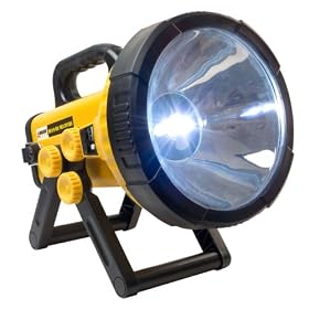 Wagan EL2741 18M Brite-Nite Yellow Mega Spotlight