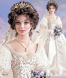 Natalia The FABERGÉ Spring Bride Doll - Porcelain