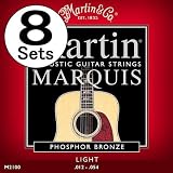 Martin M2100×8セット マーチン アコースティックギター弦