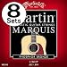 Martin M2100�~8�Z�b�g �}�[�`�� �A�R�[�X�e�B�b�N�M�^�[��