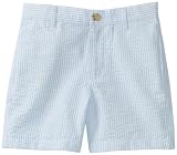 Kitestrings Boys 4-7 Little Seersucker Flat Front Short