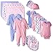 Gerber Baby-Boys Newborn Navy Bear 2 Pack Coverall, Navy Bear, 0-3 Months
