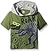 Gerber Graduates Boys Hooded Short Sleeve T-Shirt, Dinosaur, 24 Months