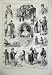 1873 Vienna Jew Hawkers Suisse Trinkhalle Sweep Police