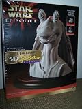 Star Wars Jar Jar Binks 3D Sculpture Puzzle