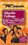 Oberlin College 2007 (College Prowler)