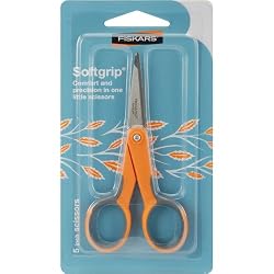 Fiskars 5-Inch Softgrip Scissors