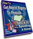 How To Get Resale Rights For Free