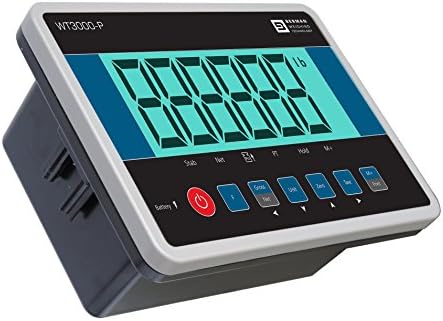 Bench or Floor Scale 660 lbs x 0.06 lb 16x21" Platform, Extra Large Display, 1 YEAR WARRANTY