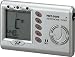Profile AMS-PMT-3000 Clip-On Digital Metronome, Tuner, and Tone Generator with Tri-Color Display, Silver