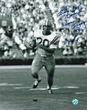 Billy Cannon Signed LSU Tigers 8x10 Photo - Heisman Trophy 1959, HOF