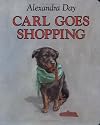 Carl Goes Shopping Board Book