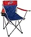 Rawlings NFL Portable Canvas Folding Kickoff Chair with Cup Holder and Carrying Case
