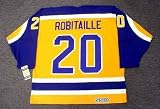 LUC ROBITAILLE Los Angeles Kings 1987 CCM Vintage Throwback Home NHL Hockey Jersey
