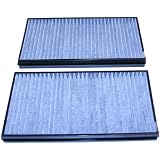 Beck Arnley 042-2138 Cabin Air Filter Set for select  BMW Mazda models by Beck Arnley