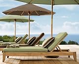 Sunbrella Fabric Cushions for Chaise Lounger [Model:SB]
