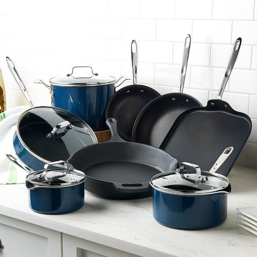 Everything in Glendale, Vermont Emeril by AllClad E922SD73 Nonstick Hard Enamel 13Piece