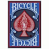 Clear Poker Cards - Red/Blue