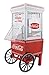 Nostalgia OFP501COKE Coca-Cola 12-Cup Hot Air Popcorn Maker