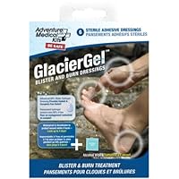 Adventure Medical Kits GlacierGel Advanced Blister and Burn Dressing