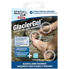 AMK GlacierGel Blister & Burn Dressings