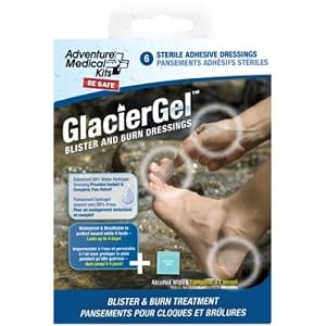 Adventure Medical GlacierGel Advanced Blister and Burn Dressing by 