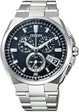 [シチズン]CITIZEN 腕時計 ATTESA アテッサ Eco-Drive エコ･ドライブ 電波時計 ダイレクトフライト ディスク式 BY0040-51E メンズ